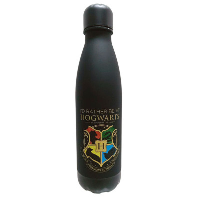 Botella aluminio Hogwarts Harry Potter